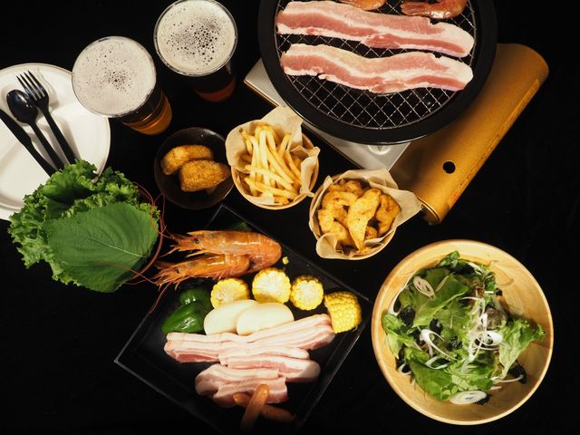 サムギョプサル_別府タワースペースデッキ ~BBQ&Sauna~
