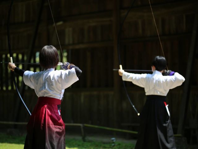 白鳥神社弓道場の写真1