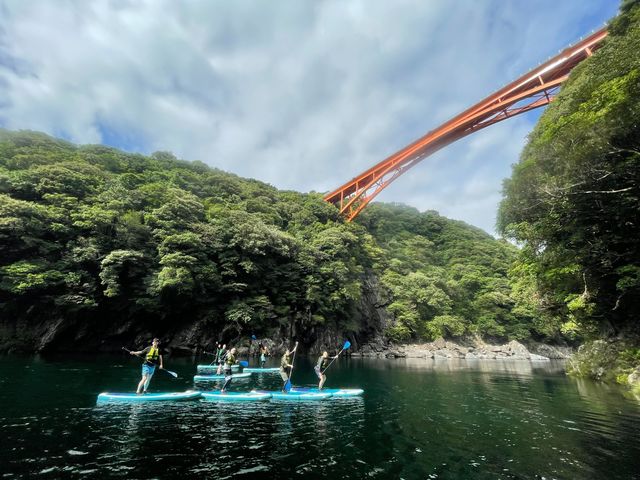 屋久島の壮大な川の景色も堪能_あしたの山道