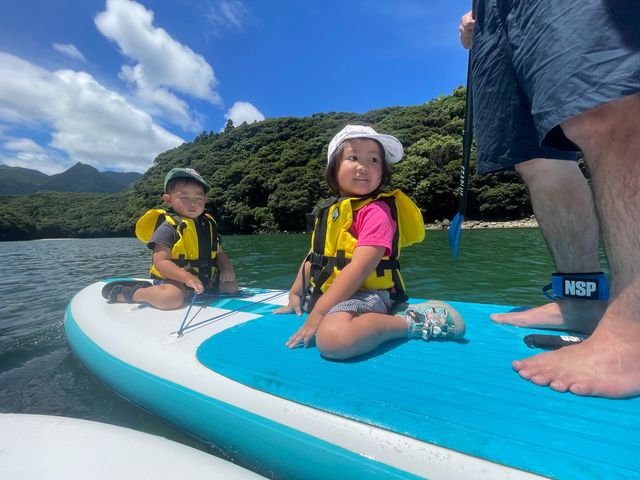 3歳以上から参加OKのツアーもあります_あしたの山道