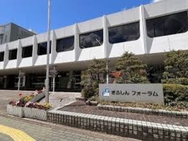 外観_岐阜市民会館・アンフィニシアター岐阜