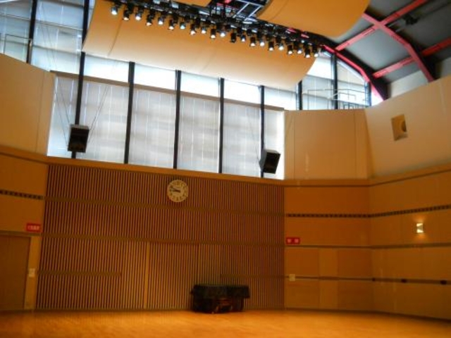 第一音楽室_総合福祉会館・アンフィニシアター横須賀