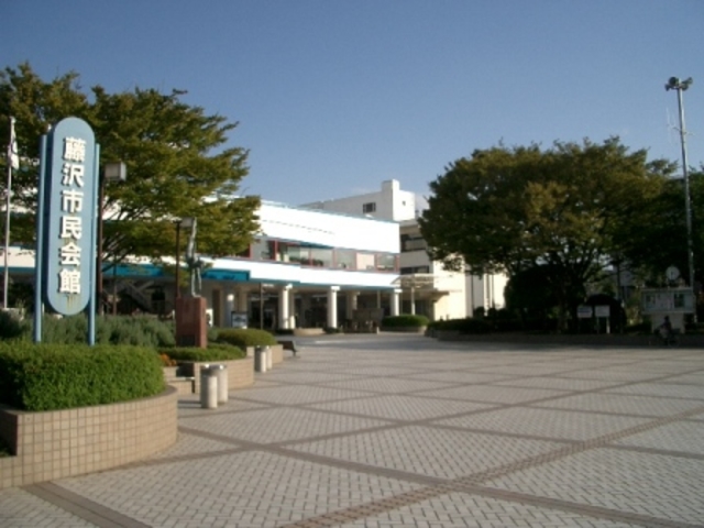 外観_藤沢市民会館・アンフィニシアター神奈川