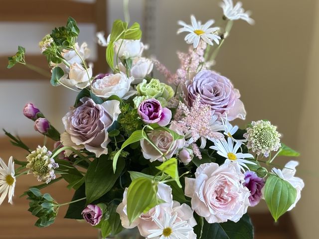 花と風と