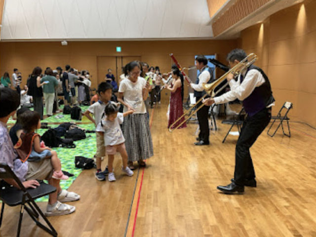 大人気コーナー すぐそばで聴いてみよう!_ウェスタ川越・アンフィニシアター埼玉