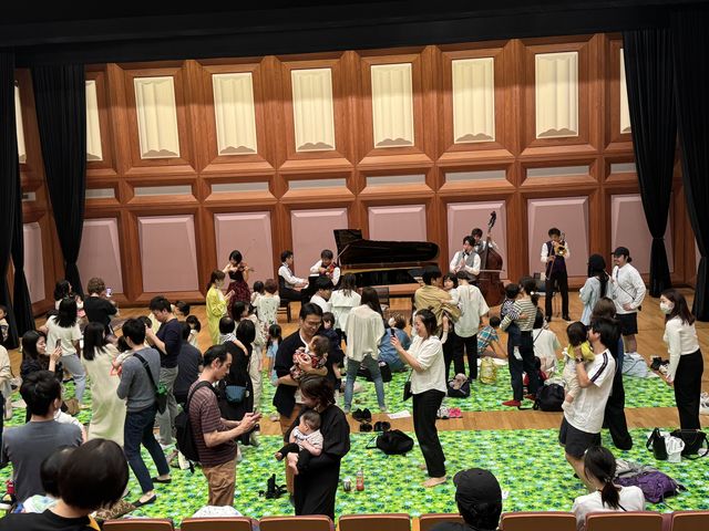 自由に踊りながら聴こう!_成城ホール・アンフィニシアター世田谷