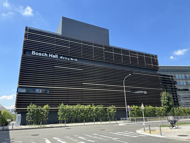 外観_ボッシュホール・アンフィニシアター横浜都筑