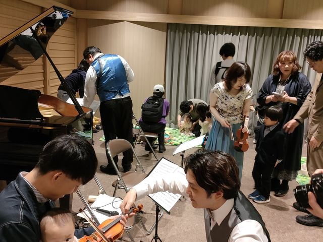 ヴァイオリン体験_三の丸ホール・アンフィニシアター小田原