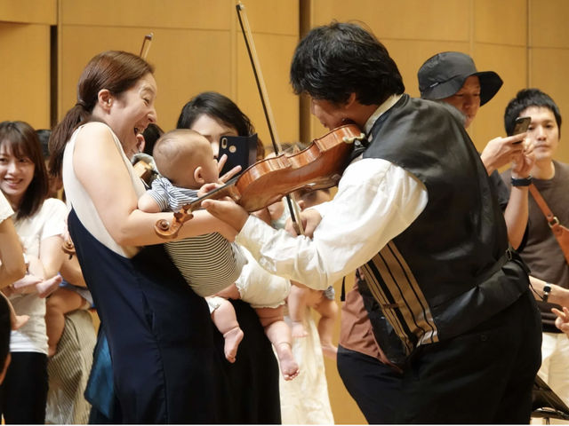 こんなに近くで聴ける!_三の丸ホール・アンフィニシアター小田原