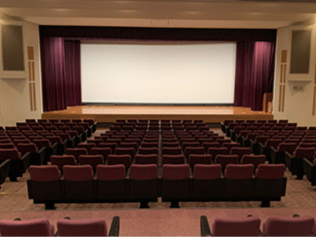 多目的ホール_総合科学博物館・アンフィニシアター愛媛