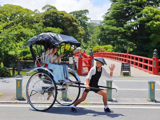 小田原観光人力車 人車屋