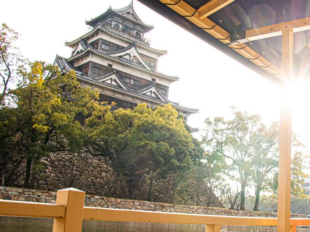 広島城遊覧船