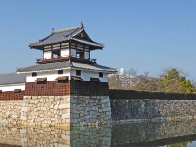 広島城遊覧船