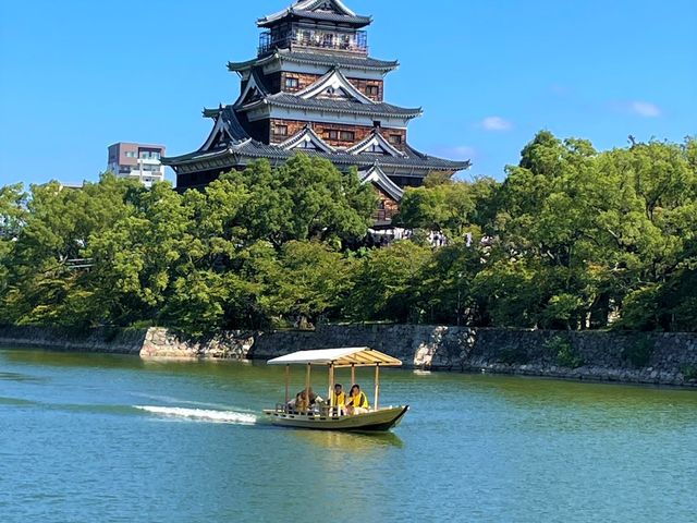 広島城遊覧船
