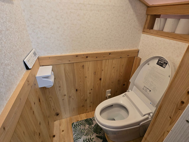 利用者用トイレ有ります。_かげらぼ