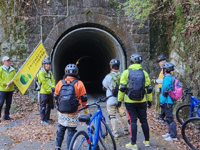 河口隧道(こうぐちずいどう)_日本遺産中芸ゆずと森林鉄道ガイド会