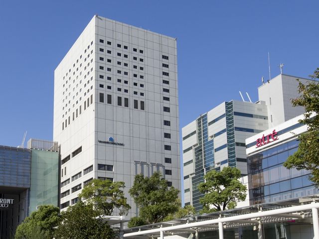 川崎日航ホテルは、JR川崎駅から徒歩1分、京急川崎駅から徒歩5分とアクセス至便_川崎日航ホテル