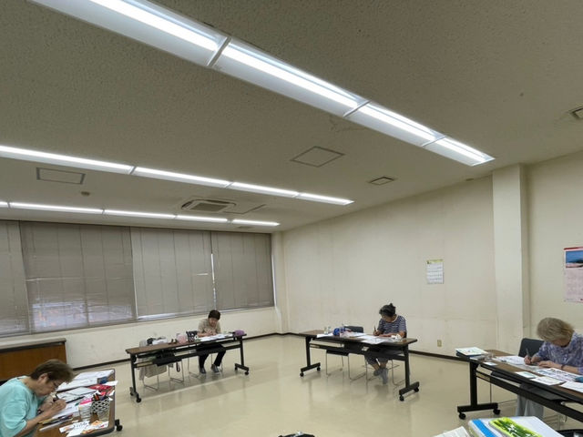 筆文字アート己書 すずらんらん道場蕨