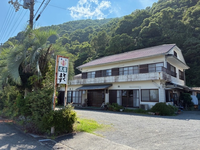 民宿徳増の外観です。_民宿 徳増