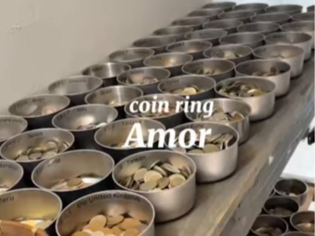 COIN RING Amorの写真1