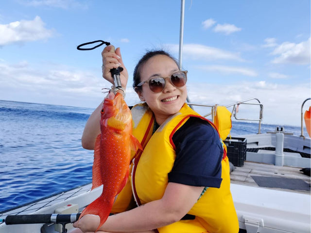 手ぶら体験釣りプラン_釣り船ブルーマリン