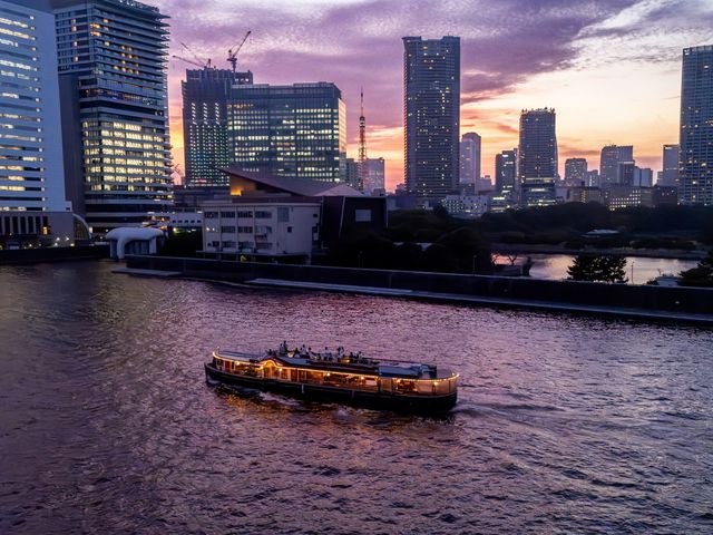 ビールクルーズ東京ベイの写真1