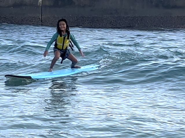 親子サーフィン_ONE・SURF