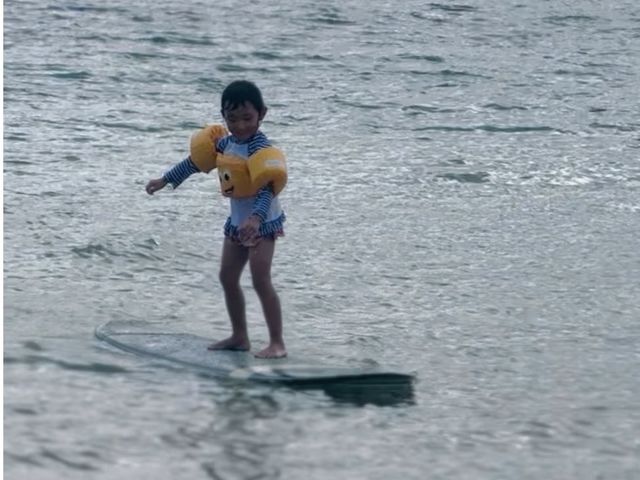 親子サーフィン_ONE・SURF
