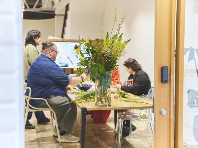 IKEBANA STUDIO いけばな教室 おおら花の写真1