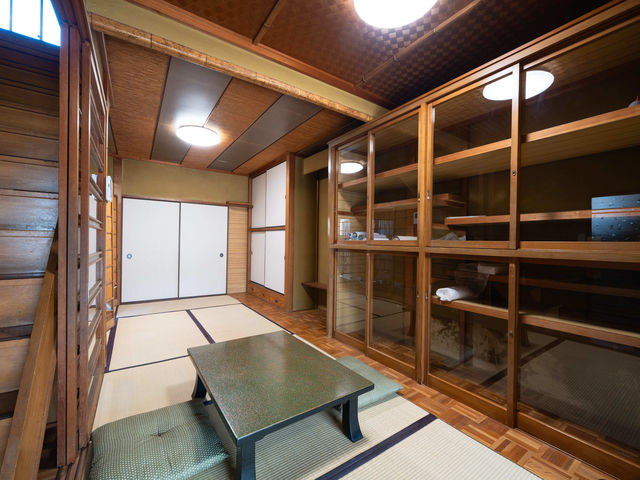 工房内風景C_きたむら染物店