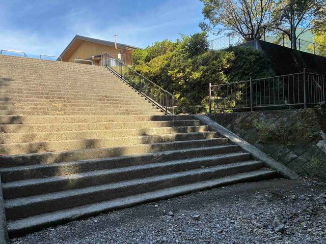 <体験施設紹介>
施設裏の階段を下ると、静かな小川が流れる癒しの空間へ。水辺の散策や季節の自然観察も楽しめます。_苺屋 いちかわ農園