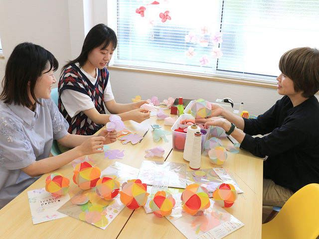 お好きなコースを選んで可愛いインテリア作りを体験_teshio paper(テシオペーパー)