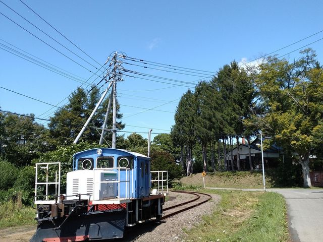 約70mを2往復の旅_網走鉄道