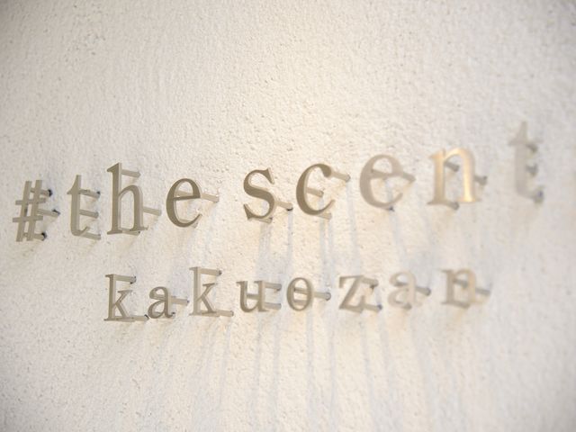 とてもおしゃれな外観_#the scents