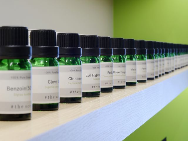 200種類以上のアロマが揃う、Aroma Concept Shop_#the scents