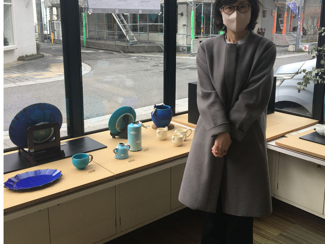 陶房みっけの講師です。親切丁寧に作り方をお伝えします。_陶房 みっけ