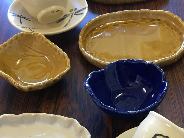 こんなに素敵に仕上がります♪_陶房 みっけ