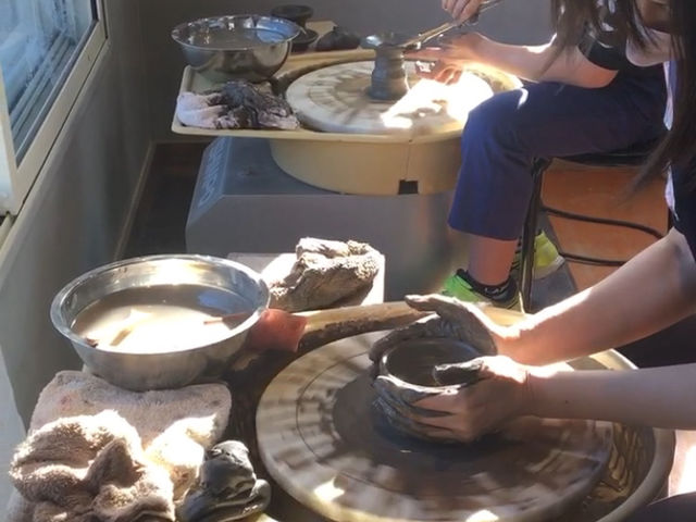 電動ロクロ体験♪_陶房 みっけ