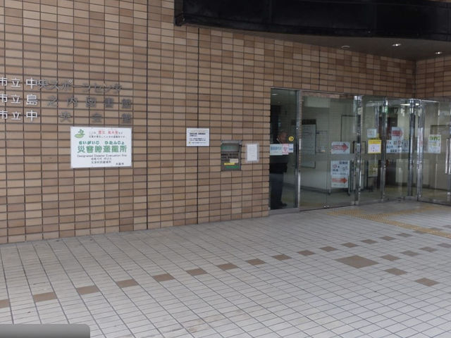 入り口_大阪市立中央会館・アンフィニシアター大阪中央