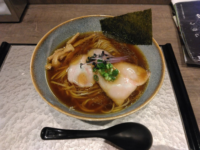 中華蕎麦 三藤 北千住マルイ店