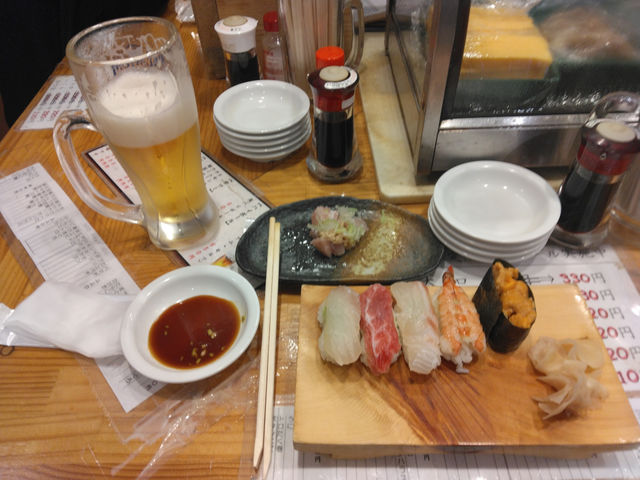 立ち喰い寿司 大松 神田駅前店