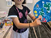 あき書道教室の写真2