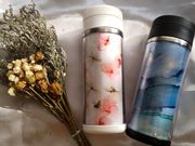 アルコールインクアート体験レッスン akaneiroの写真2