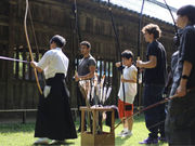 白鳥神社弓道場の写真3