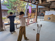 白鳥神社弓道場の写真4
