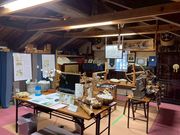 登録有形文化財 戎井家住宅 蔵 【綿とくらし博物館】の写真3