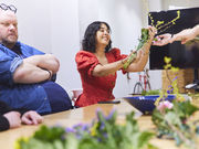 IKEBANA STUDIO いけばな教室 おおら花の写真3