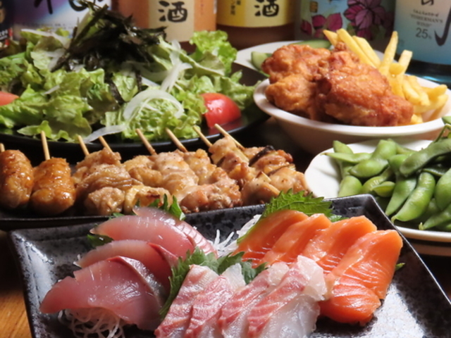 焼き鳥 鍋居酒屋 豚炭一丁 とんたんいっちょう 押野店の写真1