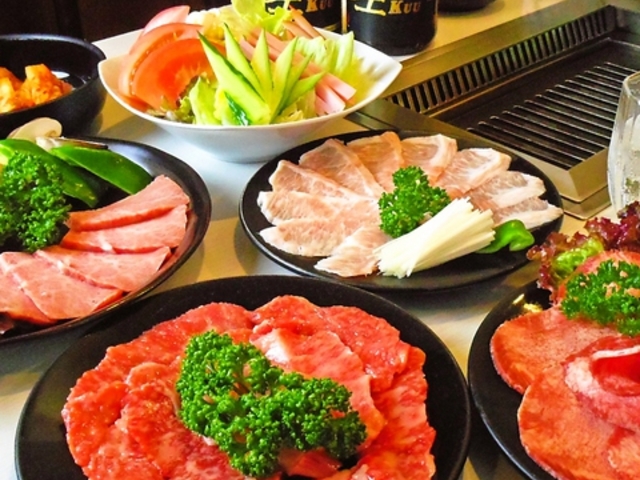 焼肉グルメ 空の写真1