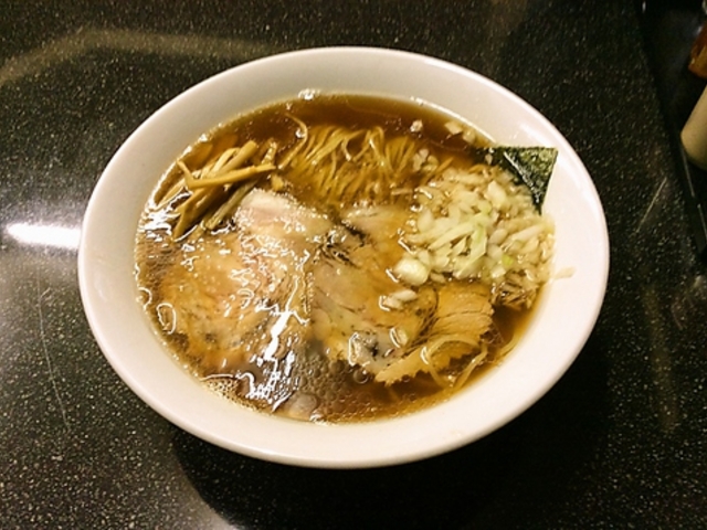 ラーメン タンポポ 北野の写真1